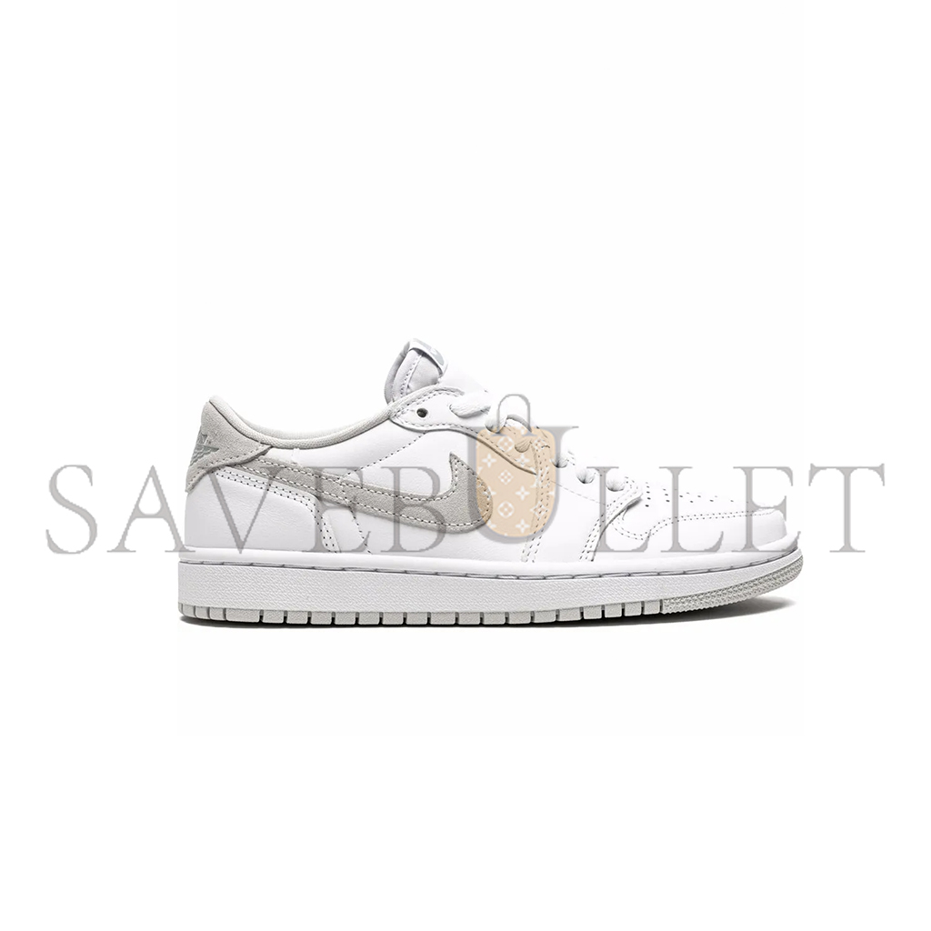 NIKE JORDAN 1 RETRO LOW WHITE NEUTRAL GREY CZ0790-100